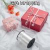 500 Yard White Curling Ribbon for Gift Wrapping, Balloon String, 3/16" Thin Gift Ribbon for Birthday, Baby Shower, Christmas view 3