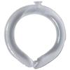 Nuhikap Neck Cooling Tube, Wearable Cooling Neck Wrap for Summer Heat I Hands Free Cold Pack Ice Cooling Neck Collar,White view 1
