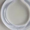 Nuhikap Neck Cooling Tube, Wearable Cooling Neck Wrap for Summer Heat I Hands Free Cold Pack Ice Cooling Neck Collar,White view 2