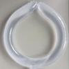 Nuhikap Neck Cooling Tube, Wearable Cooling Neck Wrap for Summer Heat I Hands Free Cold Pack Ice Cooling Neck Collar,White view 4