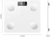 HSJFS Digital Body Weight Bathroom Scale Weighing Scale, Backlit Display, 400 Pounds, Glass, USB Charging Electronic Weighing view 2