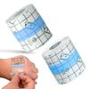 2 Rolls Transparent Stretch Adhesive Bandage, BetterJonny Waterproof Clear Protective Adhesive Bandages Dressing Tape for Swimming and Shower(2 Inch x 10.94 Yard) view 1