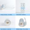 2 Rolls Transparent Stretch Adhesive Bandage, BetterJonny Waterproof Clear Protective Adhesive Bandages Dressing Tape for Swimming and Shower(2 Inch x 10.94 Yard) view 3