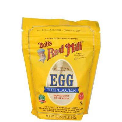 YCNO KOMBOFAN (Pack of 2) Bob's Red Mill Vegan Egg Replacer, Equivalent to 34 Eggs, Non-GMO, Gluten Free, (12 oz each, Total: 24 oz)