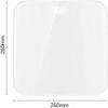 HSJFS Weight Scale, Precision Body Bathroom Scale, Digital Electronic Scale, Tempered Glass Easy Read LED Display, 330 Pounds view 2