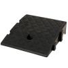 Portable Interlocking Plastic Curb Threshold Ramps, for Loading Dock, Driveway, Wheelchair, Car, Truck, Motorcycle(25x40x16cm) view 1