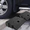 Portable Interlocking Plastic Curb Threshold Ramps, for Loading Dock, Driveway, Wheelchair, Car, Truck, Motorcycle(25x40x16cm) view 2