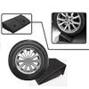 Portable Interlocking Plastic Curb Threshold Ramps, for Loading Dock, Driveway, Wheelchair, Car, Truck, Motorcycle(25x40x16cm) view 4