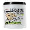 NineLife Basics Heavy-Duty Hand & Tool Cleaning Wipes for Automotive Use  30 Sheets/Tub (12-1/4""  9-1/2"") - Removes Grease, Oil, Odors, and Tough Grime - Pack of 3 view 1
