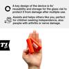 0.5ml U-100 disposable syringe T1me Vial Syringe Insulin Filling Support (BD Micro-Fine and other insulin syringe), Insulin transfer device for diabetes, Bottle Protector Case, Vial Holder (Red) view 4