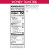 Cold Breakfast Cereal - Family Breakfast - Organic Fiber Cereal - Organic Honey Toasted Oat byKashi- 13.6 Oz Box - Pack of 12 view 2