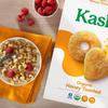 Cold Breakfast Cereal - Family Breakfast - Organic Fiber Cereal - Organic Honey Toasted Oat byKashi- 13.6 Oz Box - Pack of 12 view 4