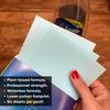 Genie Sheets All Purpose, Glass and Bathroom Cleaners Combo Pack | Concentrate Makes 6 24oz Bottles | Professional-Strength | Just Add Water | Eco-Friendly Plant-Based | 6 Sheets view 3