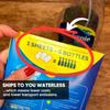 Genie Sheets All Purpose, Glass and Bathroom Cleaners Combo Pack | Concentrate Makes 6 24oz Bottles | Professional-Strength | Just Add Water | Eco-Friendly Plant-Based | 6 Sheets view 4