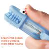3 in 1 Cup Lid Cleaning Brush, 2024 New Portable Crevice Cleaning Brush Set for Baby Bottle Gap Tight Spaces Cup, Multifunctional Cleaning Brush Cup Lid Cleaner Household Cleaning Brushes (blue) view 4