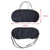 Tupalizy Black Sleep Mask Blindfolds Eye Cover with Nose Pad and Adjustable Strap for Halloween Christmas Birthday Party Game Women Men Travel Gift DIY Craft Decorate (4) view 2