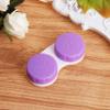 PURPLELILY Portable For Case Eyes Contacts Care Container Box Contact Lenses Storage Box Candy Color view 2