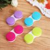 PURPLELILY Portable For Case Eyes Contacts Care Container Box Contact Lenses Storage Box Candy Color view 3