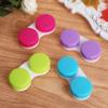 PURPLELILY Portable For Case Eyes Contacts Care Container Box Contact Lenses Storage Box Candy Color view 4