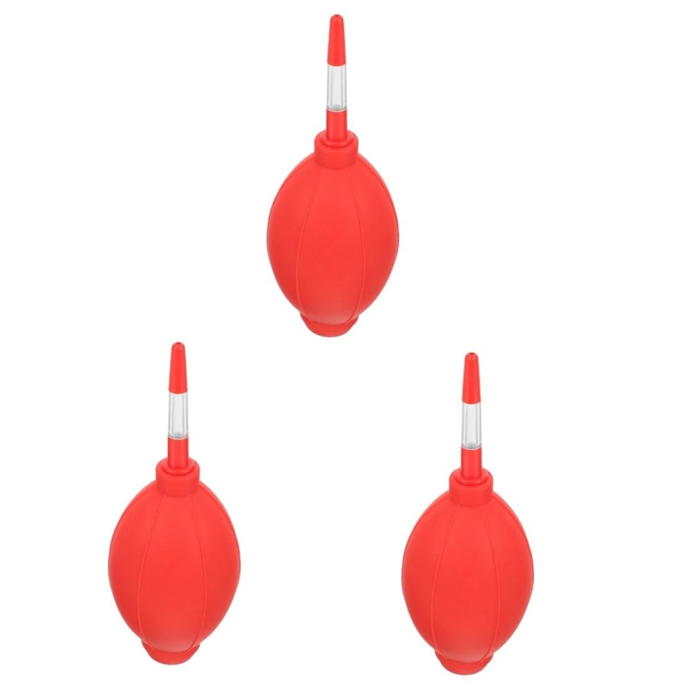 FOMIYES 3pcs Quick Ear Cleaning Professional Ear Cleaning Kit Squeeze Bulb Tools