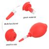 FOMIYES 3pcs Quick Ear Cleaning Professional Ear Cleaning Kit Squeeze Bulb Tools view 2