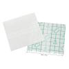 100Pcs Adhesive Waterproof Bandage Cover Clear Disposable Transparent PU Stretch Film Dressing 3.1 x 3.1in for Protect Skin Against External Friction and Water view 2
