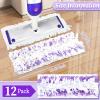 12 Pack Disposable Mopping Replacement for Swiffer Mop Pads for Swiffer PowerMop,Compatible with Swiffer Power Mop Refills Multi-Surface for Floor Cleaning view 2
