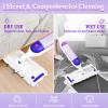 12 Pack Disposable Mopping Replacement for Swiffer Mop Pads for Swiffer PowerMop,Compatible with Swiffer Power Mop Refills Multi-Surface for Floor Cleaning view 4