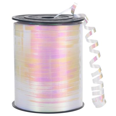 500 Yard Curling Ribbon for Gift Wrapping, Curly Balloon Ribbon, 3/16" Thin Gift Ribbon for Birthday, Baby Shower, Christmas