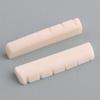 2 Pcs Pre-Slotted Acoustic Guitar Bone Nut for YMH FG Series Acoustic Guitar 43x5x9mm Acoustic and Classical Guitar Nuts, Acoustic and Classical Guitar Parts view 1