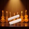 2 Pcs Pre-Slotted Acoustic Guitar Bone Nut for YMH FG Series Acoustic Guitar 43x5x9mm Acoustic and Classical Guitar Nuts, Acoustic and Classical Guitar Parts view 3