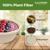 [500 Count]Harvest Pack 16oz PFAS FREE Round Compostable Bowls Bulk, Paper Heavy-Duty Eco-Friendly Disposable Bagasse Acai Bowls, Sugarcane Natural plant fibers for Meal Prep Takeout Dinnerware view 4