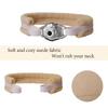 3 Piece Tracheostomy Tube Holder Adjustable Tracheotomy Intubation Securement Tape Tracheotomy Securemen,Reusable Tracheotomy Tie for Post Neck Surgery (Khaki) view 2