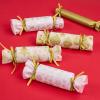 100 Sheets Christmas Metallic Gold Silver Tissue Paper Bulk, Xmas Tree, Jingle Bell, Polar Bear, Reindeer, Snowflake Gift Wrapping Paper for Gift Bag, Winter New Year Decoration Gift Packaging 20x14'' view 4