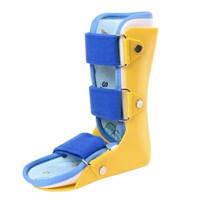 HDXWIFD Foot Orthosis Support, Kids Drop Foot Splint Ankle Foot Brace Night Splint Support, Tendon and Calf Stretching, Heel and Bone Spur, Arch Pain Treatment