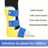 HDXWIFD Foot Orthosis Support, Kids Drop Foot Splint Ankle Foot Brace Night Splint Support, Tendon and Calf Stretching, Heel and Bone Spur, Arch Pain Treatment view 3