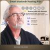 Hearing Aids for Seniors, Rechargeable Hearing Aid with Bluetooth, Hearing Amplifier with Noise Cancellation for Hearing Loss TV Music Clear sounds view 2