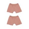 2 Pack Urine Bag Pants for Women, Incontinence Care Trousers with Double External Pockets for Catheter, Ostomy Drainage Bag Shorts(Wowen-XL) view 1