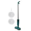 Electric Mop for Floor Cleaning,Floor Daily Light Cleaning,Rechargeable Lightweight Cordless Electric Mop with Water Sprayer for Hardwood Tile Marble Floors(Green) view 1