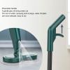 Electric Mop for Floor Cleaning,Floor Daily Light Cleaning,Rechargeable Lightweight Cordless Electric Mop with Water Sprayer for Hardwood Tile Marble Floors(Green) view 3