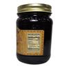 Amish Homemade Style Blackberry Seedless Jam 2/19 Oz Jars With Fabric Toppers view 2