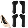 2 Pairs High Heel Inserts for Women, Invisible Adhesive Cushion Insoles Arch Support Non-Slip Slim Inserts Liners 3/4 Comfort Insoles Shoe Pads for Sandals Flats Pump Dress Shoes Boots (Black) view 1