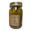 Amish Homemade Style Pickled Okra With Fabric Toppers 2/16 Oz. Jars view 2
