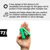 0.5ml U-100 disposable syringe T1me Vial Syringe Insulin Filling Support (BD Micro-Fine and other insulin syringe), Insulin transfer device for diabetes, Bottle Protector Case, Vial Holder (Green) view 4