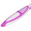 Denture Cleaning Brush, Denture Cleaner for Denture Care, Top Denture Cleanser Tool, Portable Denture Toothbrush for False Teeth Cleaning, 1pcs / view 2