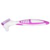 Denture Cleaning Brush, Denture Cleaner for Denture Care, Top Denture Cleanser Tool, Portable Denture Toothbrush for False Teeth Cleaning, 1pcs / view 4