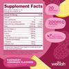 Wellah Get-Going Raspberry Lemonade Flavored Pre-Workout Stickpacks (20 Servings) - with Citrulline Malate and L-Theanine, 200mg of Natural Caffeine & 1000mg of Beta-Alanine view 2