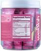 Wellah Get-Going Raspberry Lemonade Flavored Pre-Workout Stickpacks (20 Servings) - with Citrulline Malate and L-Theanine, 200mg of Natural Caffeine & 1000mg of Beta-Alanine view 4