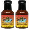 RickDaddy's Gourmet Hot Sauce | Wood Smoked Habanero Peppers | Smokey Hot Sauce | Small Batch | Caribbean Style | Made in USA | (Pack of 2) view 1