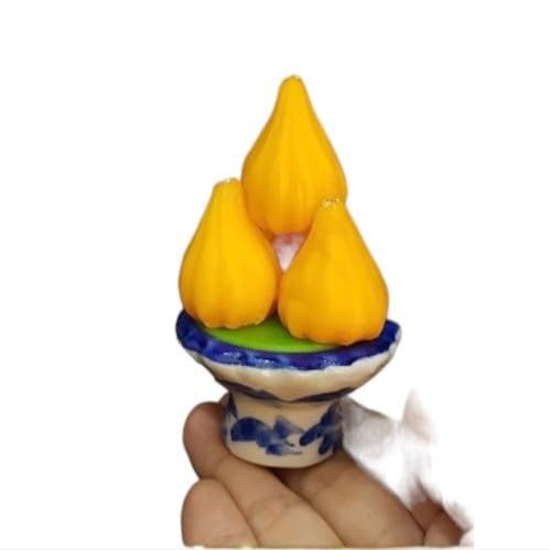 Thai dessert/fruit clay work handmade (7)